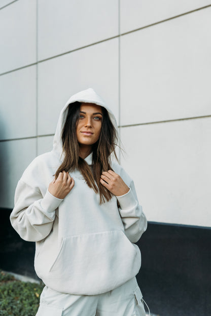 Heavy Hoodie - Ivory